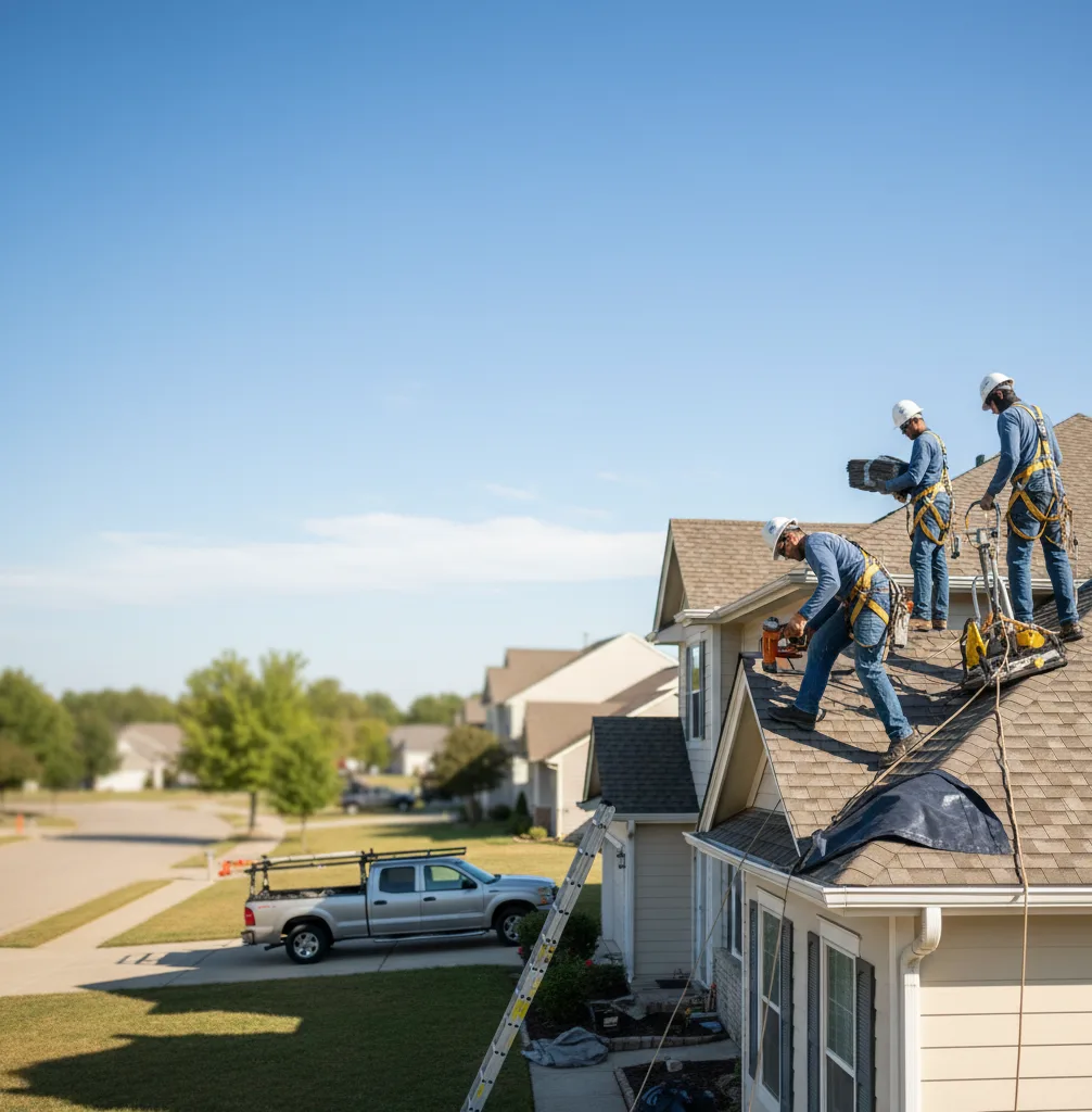 Roof Leak Repair in Fort Valley, VA